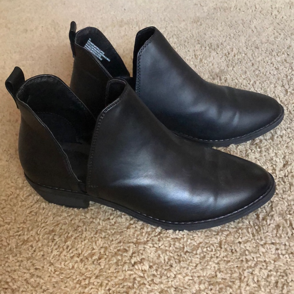 Target Black Booties